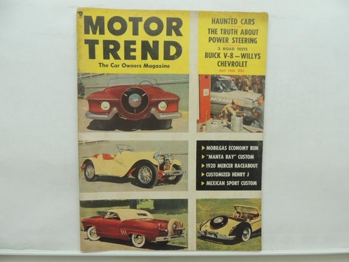 July 1953 motor trend magazine - july,