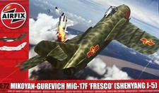Airfix 1/72 MiG 17F "Fresco" (Shenyang J-51)