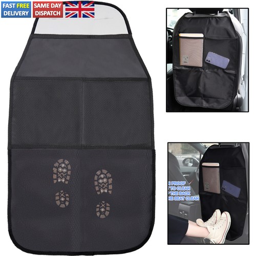 Car seat back anti kick - car,