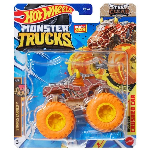 Mattel hot wheels monster - hot,