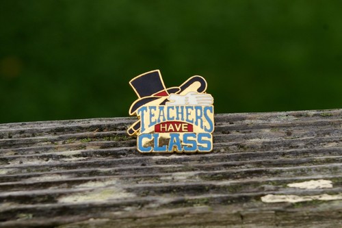 Teachers have class top - class,