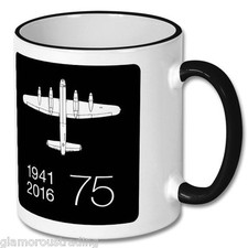 LANCASTER 75TH ANNIVERSARY MUG