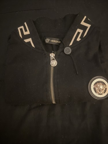 Men versace velvet track - men’s,