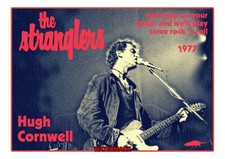 The Stranglers Poster Print -