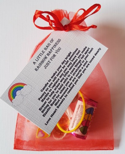 Little bag rainbow - bag, of