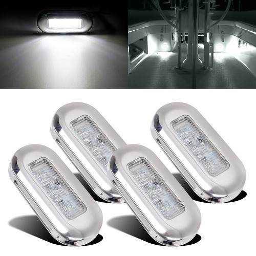 4pcs marine boat led - boat,