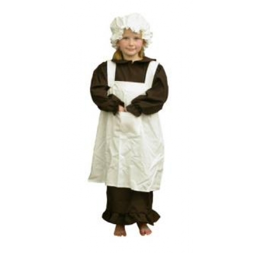 Victorian girl costume - victorian,