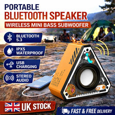 Portable Bluetooth Speaker