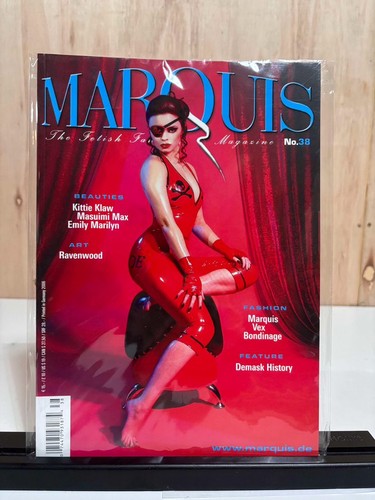 Marquis fetish magazine - fetish,