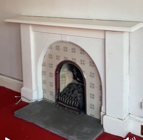 Marble fire surround - marble,
