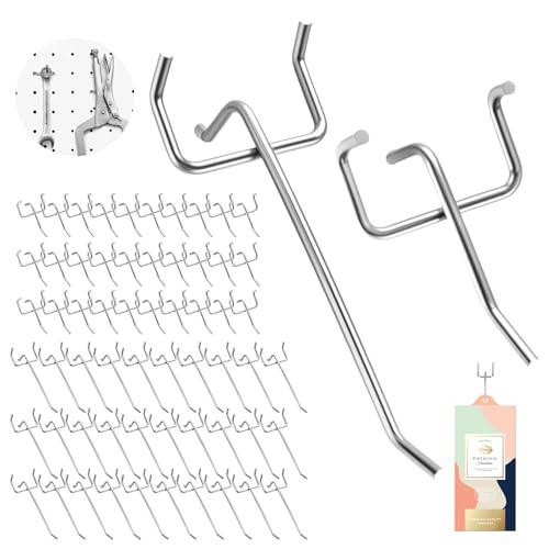 Pcs pegboard hooks - 62,