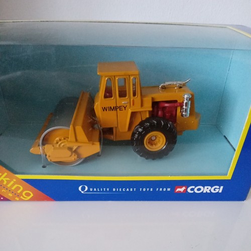Corgi ty86001 road roller - corgi,