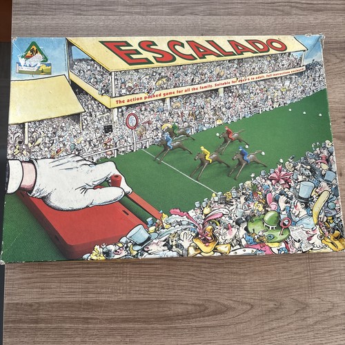 Vintage escalado horse racing - escalado,
