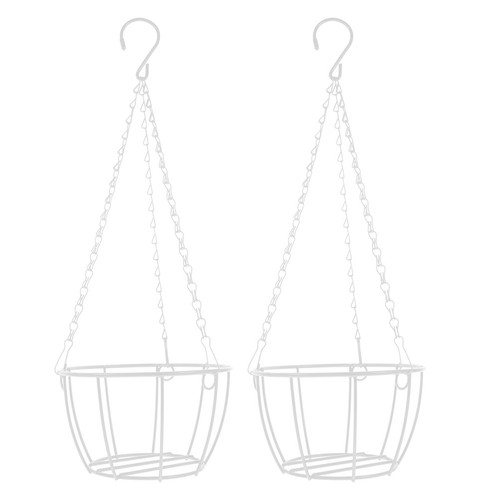 Durable white iron hanging - durable,