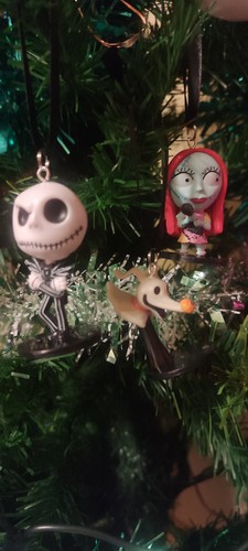 Nightmare before christmas - x3,