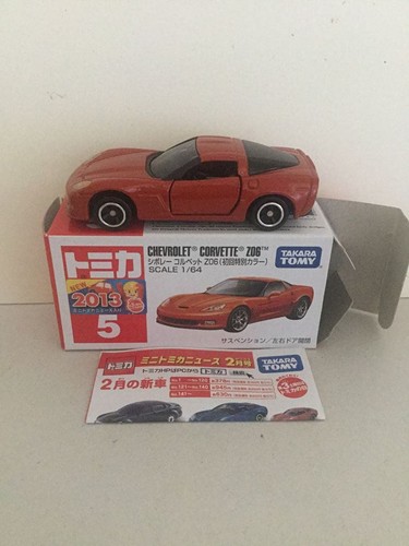 Tomica chevrolet corvette - chevrolet, z06