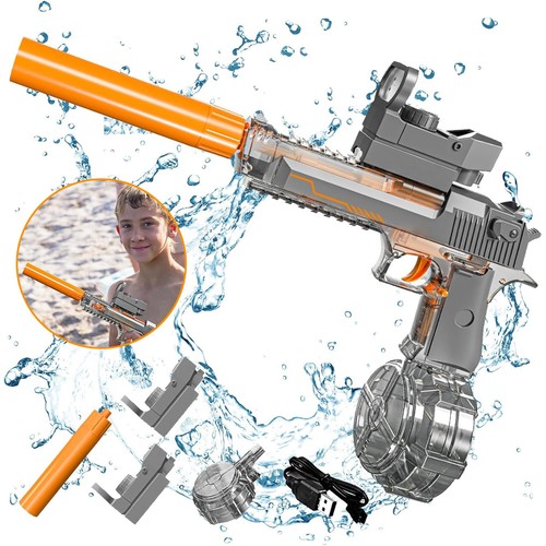 Electric water gun automatic - electric,