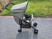 Hauck Sport, Olive - Super Lightweight Travel Pushchair with Raincover