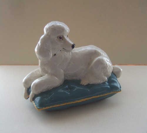 Beswick pottery poodle - beswick, on
