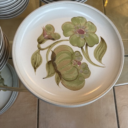 Vintage denby troubadour - troubadour, set
