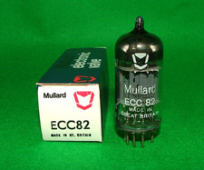 ECC82 12AU7 MULLARD Gf2  Valve Tube - Digitally Tested  - #14/9