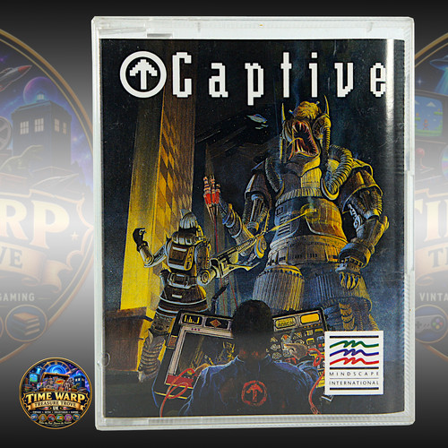 Captive commodore amiga - commodore,