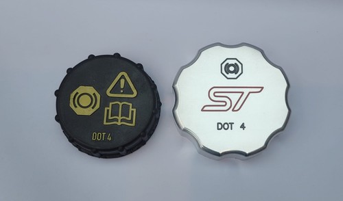 Billet aluminium brake fluid - billet,