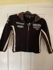 Kids Motorbike Fleece Jacket, Tas Racing, Age 7-8 Years, Relentless, Suzuki