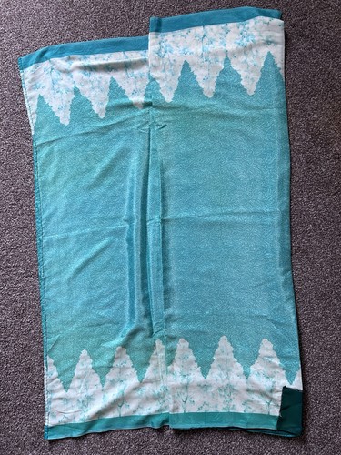 Saree printed with - -,