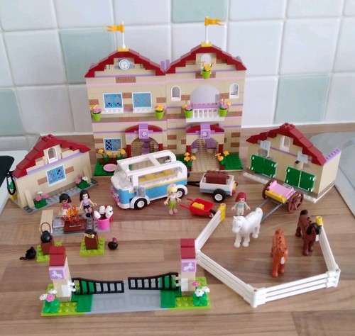 Lego friends summer - summer, riding