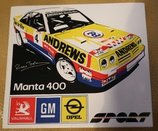 OPEL MANTA 400 SPORT 1984