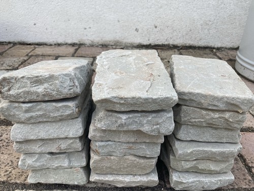 Set garden tiles approx - of,
