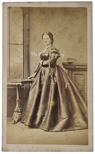 Cdv scarborough lady - cdv,