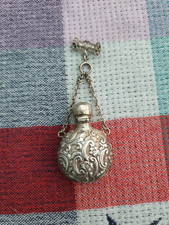 Solid silver chatelaine