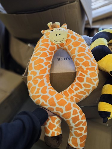 Snuggleboo giraffe pillow - giraffe,