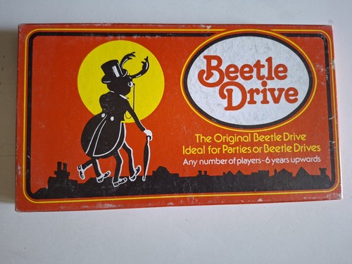 Vintage beetle drive - vintage,