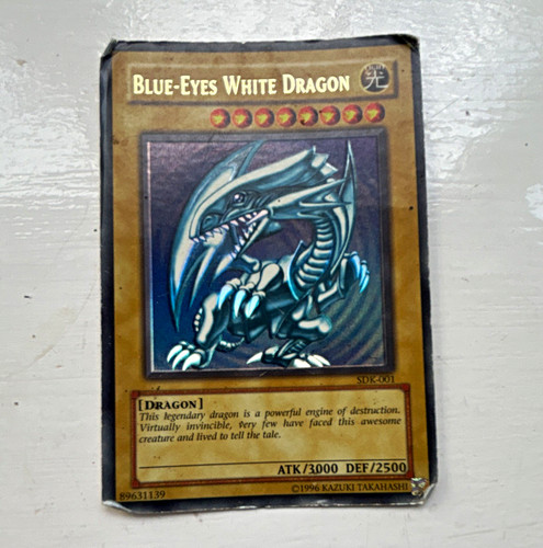 Konami blue eyes - konami, yu-gi-oh!