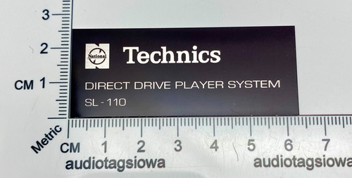 Technics national panasonic - national,