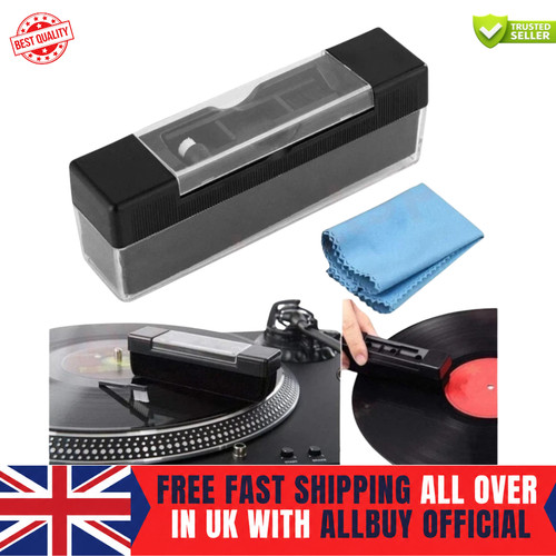 Vinyl records cleaner kit - records,
