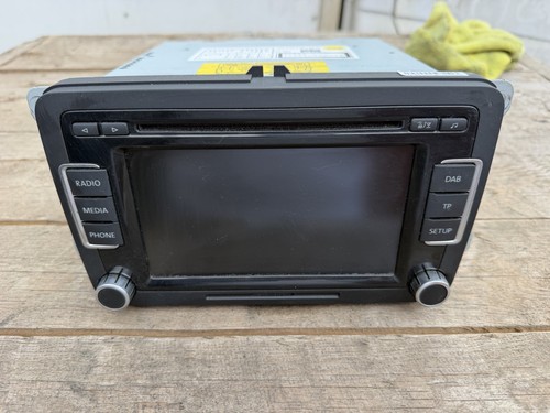 Golf mk6 radio - mk6, head