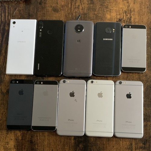 Job lot smartphones - lot, 10