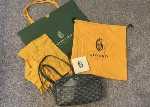 Goyard cap vert - goyard, shoulder