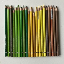 21 Faber Castell Watercolour Pencil
