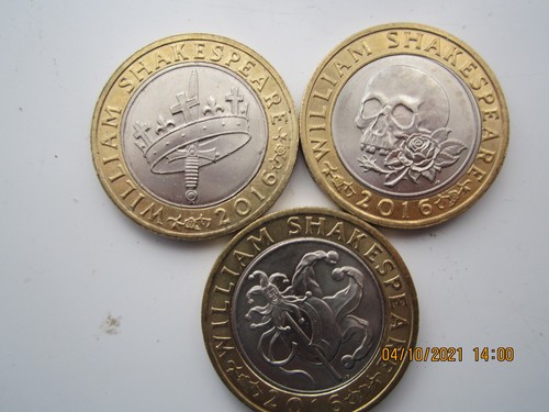 2016 coins set - £2, of
