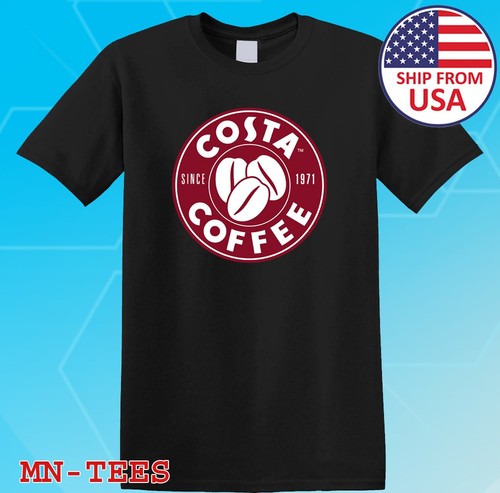 Costa coffee shop - coffee, black