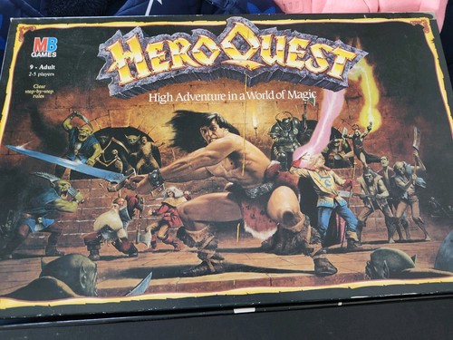 Vintage hero quest board - hero,