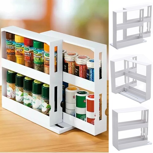 Rotating tier kitchen spice - rotating,