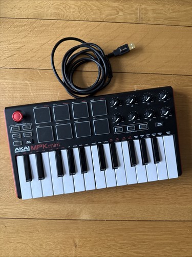 Akai professional mpk mini - akai,