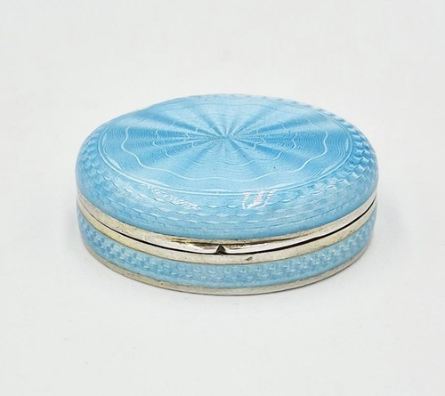 Fine art deco solid silver - solid,