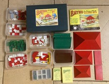 Vintage Bayko Building Set
